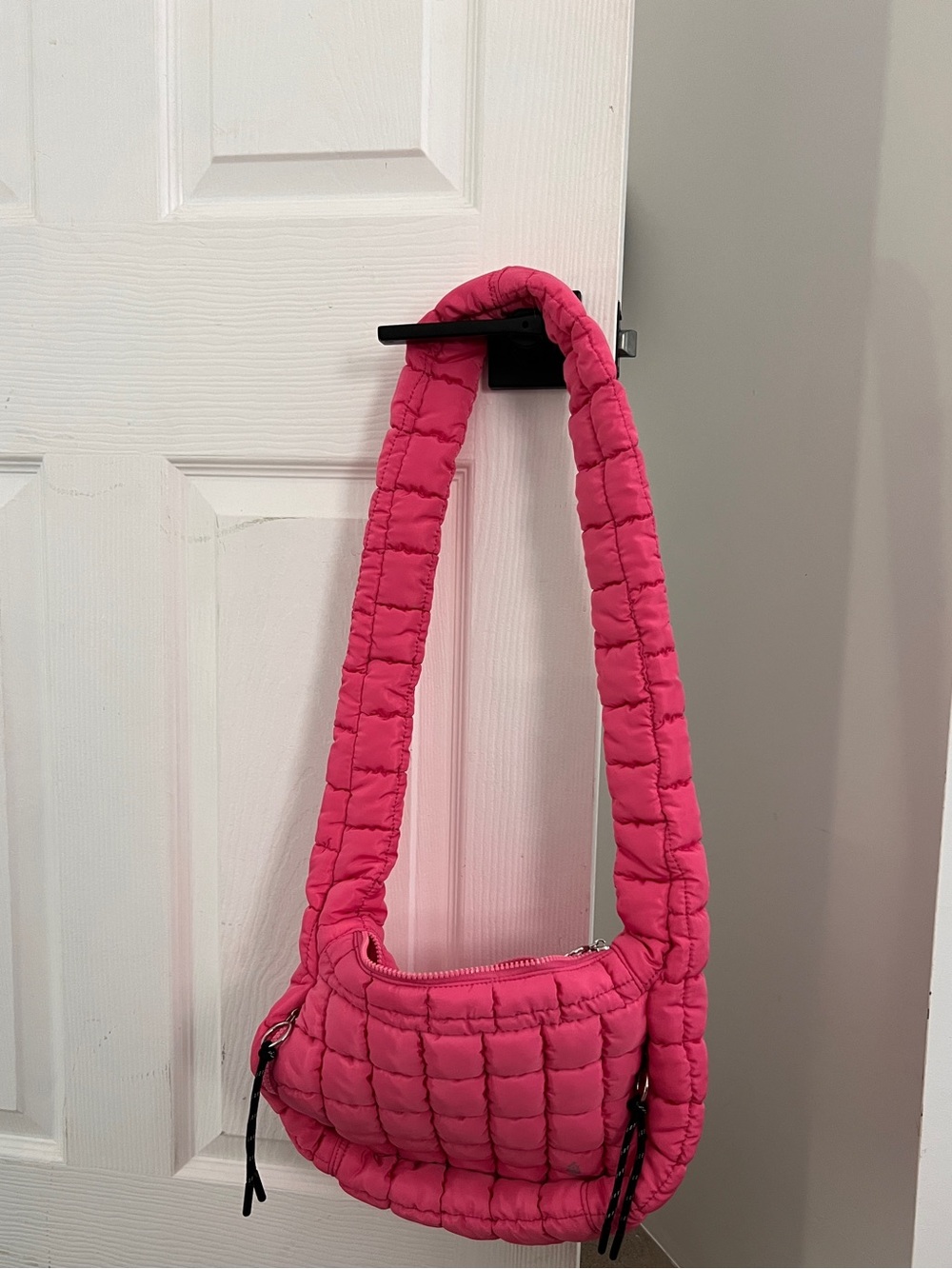 Fp movement Pink Quilted Shoulder Bag